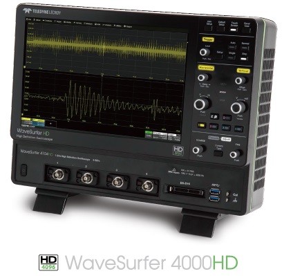 新款12位WaveSurfer 4000HD數字示波器