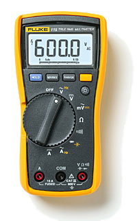 Fluke 115C 現(xiàn)場維護技術(shù)人員用萬用表