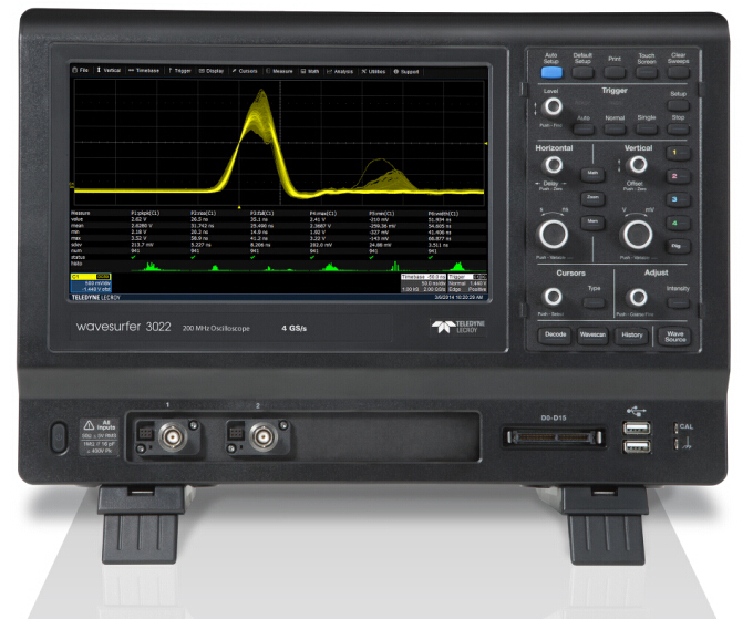 WaveSurfer 3000系列示波器